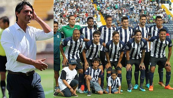 DT de Real Garcilaso molesto porque la ADFP favorece a Alianza Lima 