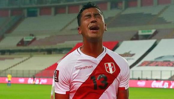 El jugador de la selección peruana no podrá jugar ante Chile debido a una lesión de último minuto.