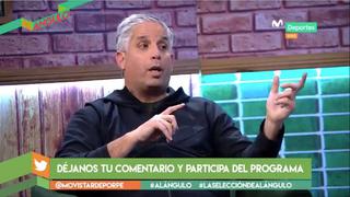 Diego Rebagliati: "En la cabeza de Gareca, el suplente natural de Cueva sigue siendo Paolo Hurtado" [VIDEO]