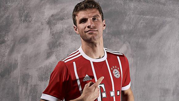 Bayern Munich: Conoce la nueva 'piel' del equipo alemán [FOTO]