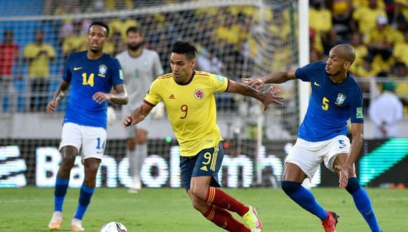 Colombia vs. Brasil jugaron por las Eliminatorias a Qatar 2022 este domingo (Foto: Getty Images).