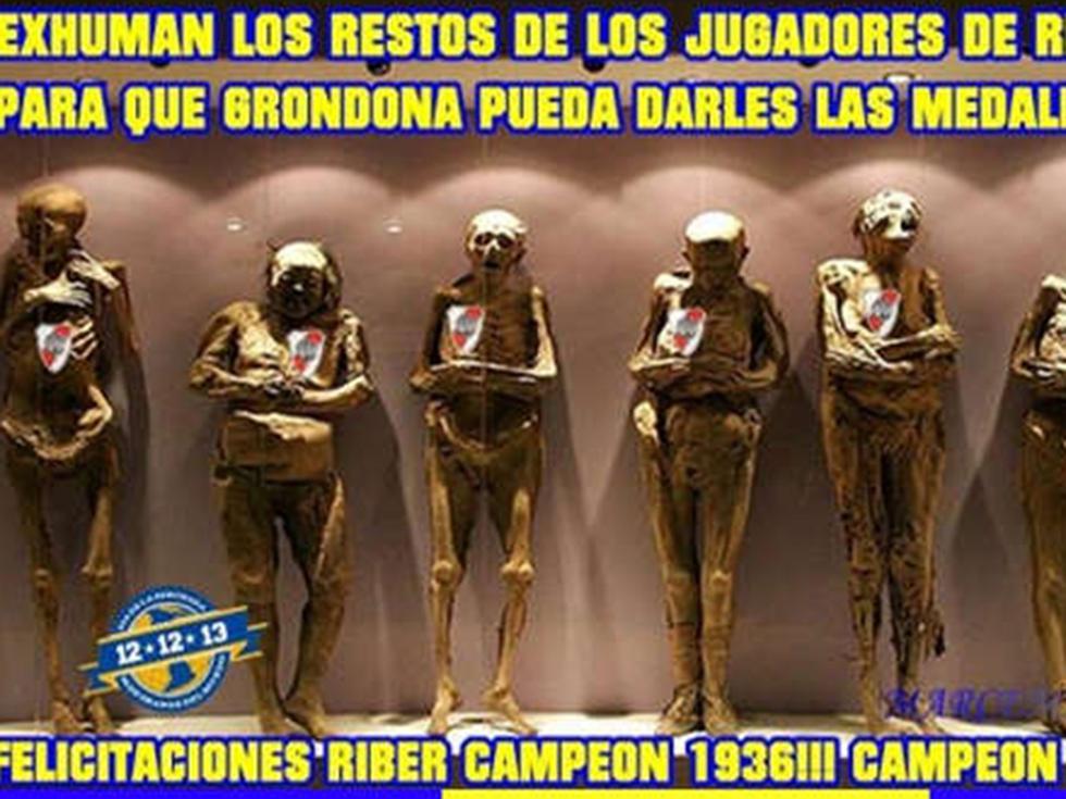 Hinchas de Boca Juniors se burlan del título de River Plate con divertidos Memes