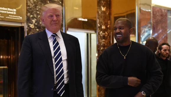 El cantante Kanye West brindó una larga entrevista a la revista Forbes para hablar de su candidatura a la presidencia de Estados Unidos. (AFP).