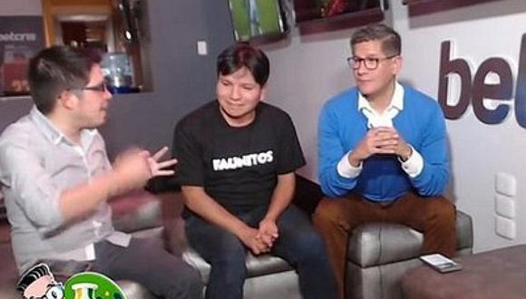 Erick Osores | Así fue su encuentro en vivo con MC Pato para las apuestas de los partidos de hoy | VIDEO