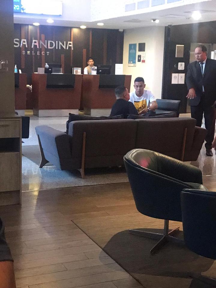 Deza antes del Alianza Lima vs. Nacional. (Foto: Jean Pierre Maraví)