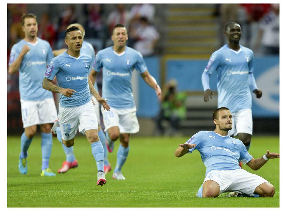 Yoshimar Yotún festejó así tras avanzar en Champions League [VIDEO]