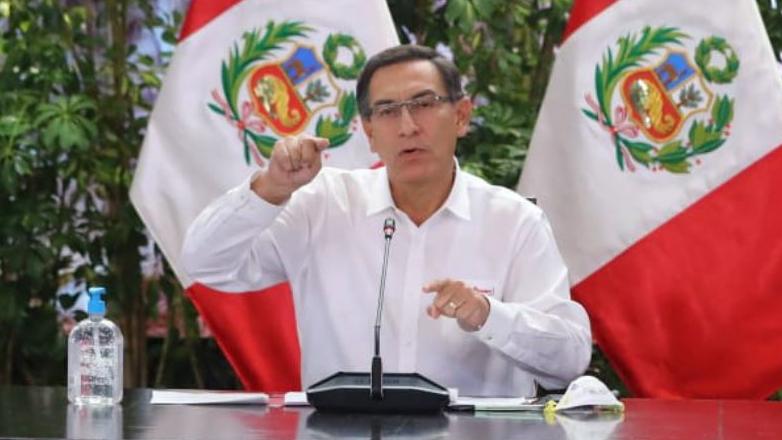 El presidente Martín Vizcarra indicó que se producirán mascarillas de mejor calidad para los peruanos (Foto: Presidencia)