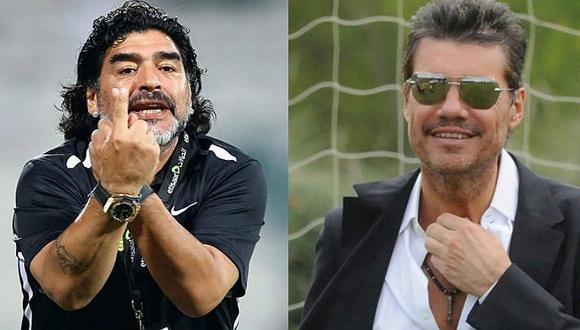 FIFA: Maradona amenaza renunciar si Tinelli sigue en Selección argentina 