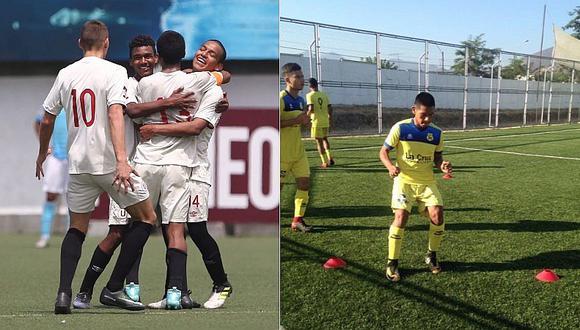 Juvenil que se le 'escapó' a Universitario se mostró en el fútbol chileno