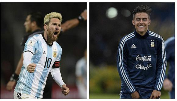 Perú vs Argentina: Este crack reemplazará a Lionel Messi