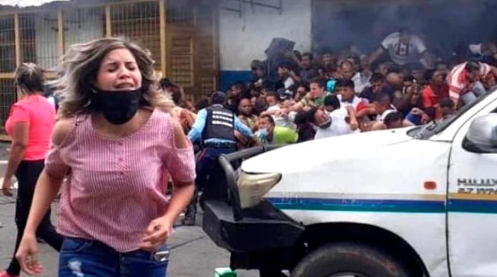 Coronavirus Venezuela | Maduro cerró acceso en Caracas y aumentaron saqueos en plena cuarentena  [FOTOS]