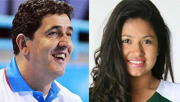 Selección de voleibol: Diana Gonzáles se mostró satisfecha tras llegada de Luizomar de Moura como DT