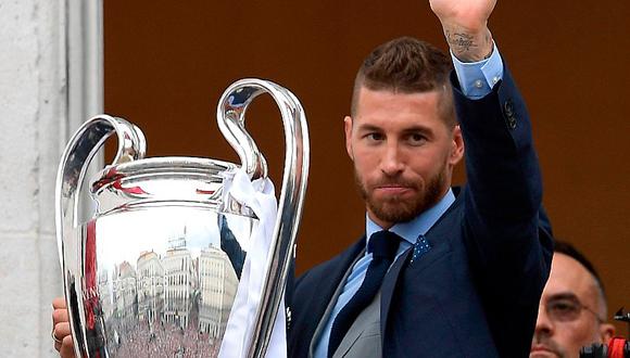 UEFA no castigará a Sergio Ramos por codazo a Karius