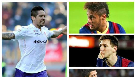 Juan Vargas enfrentará al Barcelona de Lionel Messi, Neymar y Luis Suárez