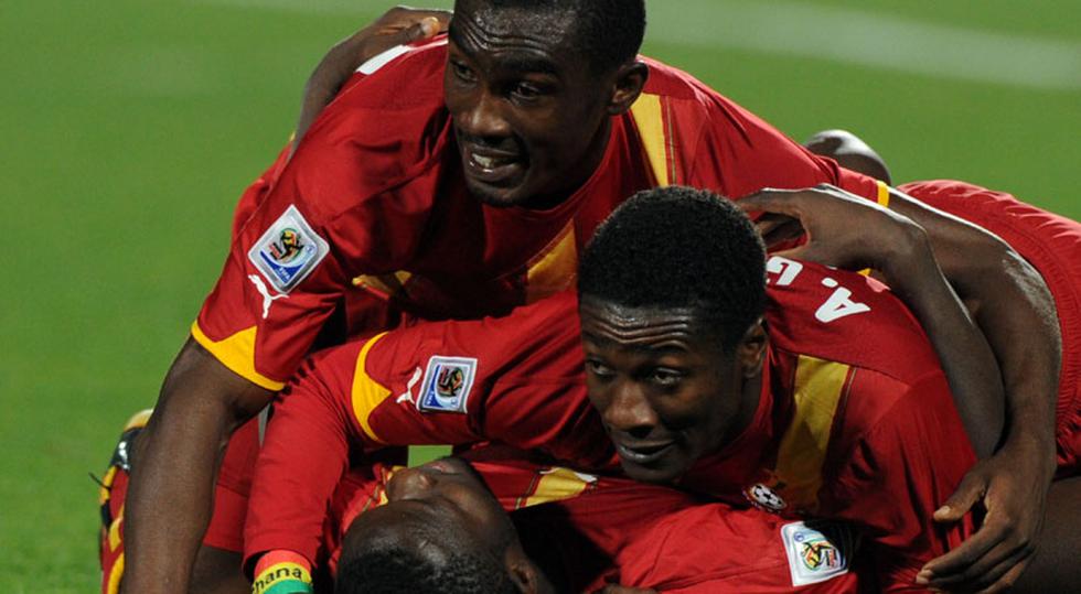 Ghanadores: Ghana pasó a cuartos y será rival de Uruguay