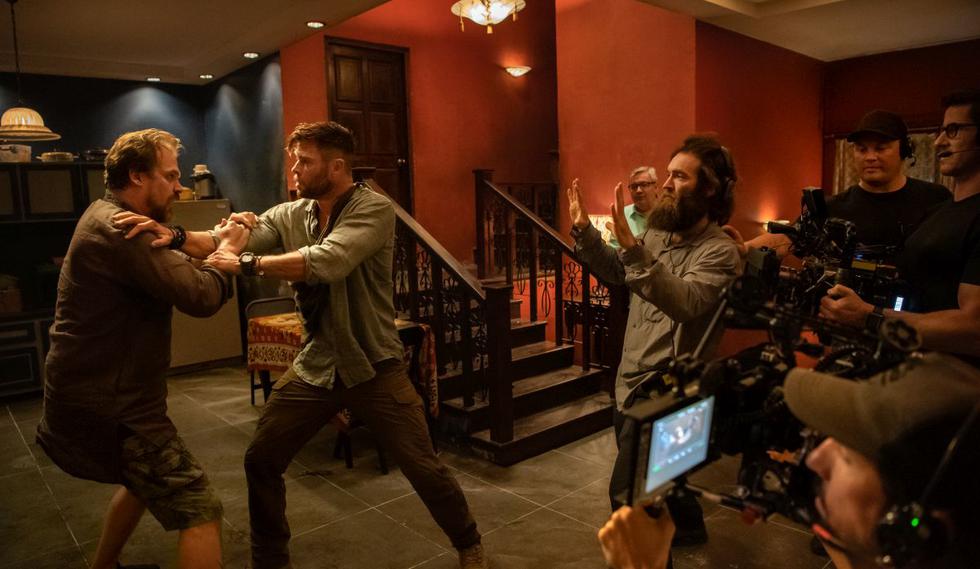 La cinta fue filmada en Tailandia e India.Es dirigida, además, por Sam Hargrave.(Netflix / Difusión).