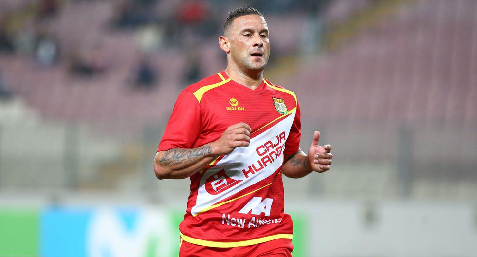 5. Carlos Neumann / 8 goles - Sport Huancayo. (Foto: GEC)