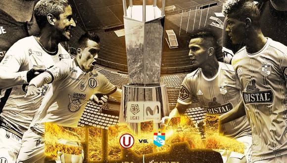 Universitario chocará este miércoles ante Sporting Cristal por la primera final de la Liga 1