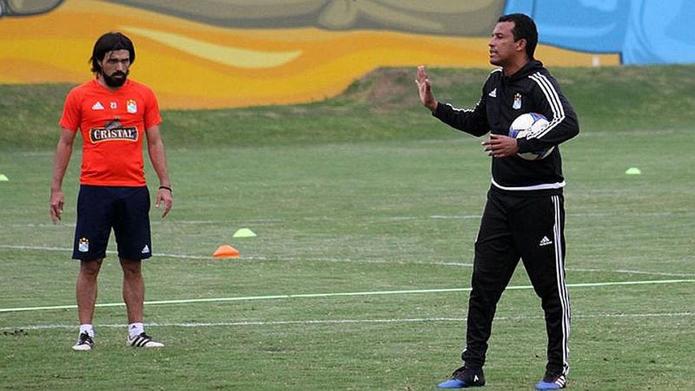 Sporting Cristal: Pablo Zegarra y su primer día como técnico [FOTOS]