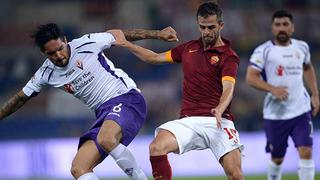 FINAL: Fiorentina 1-1 Roma - Minuto a minuto - Europa League