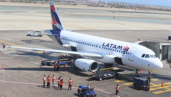 Latam Airlines Perú retomará su operación internacional en octubre. (Foto: Miguel Bellido | GEC)