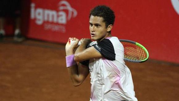 Juan Pablo Varillas se lesionó y no jugará la Copa Davis. (Foto: igmachallengers)