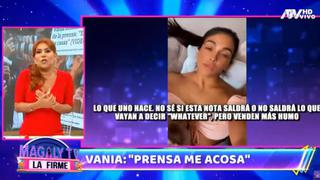Magaly Medina a Vania Bludau tras denunciar acoso de la prensa: “Para mí, ni tú ni Mario son noticia” | VIDEO 