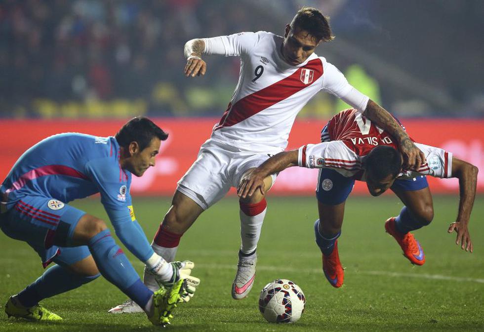 Copa América 2015: mira lo mejor del primer tiempo del Perú-Paraguay