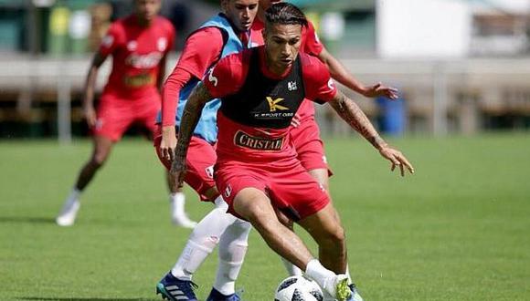 Selección peruana | Paolo Guerrero y Christofer Gonzales entrenaron con normalidad | VIDEO