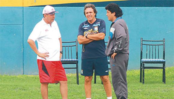 Rivera enfrentará a "Titín" Drago y recuerda que trabajaron muchos años junto, pero el DT del Boys nunca le pagaba
