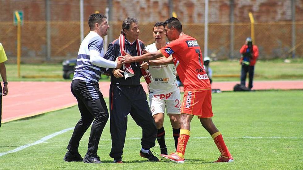 Universitario de Deportes: Mira la reacción de Roberto Chale