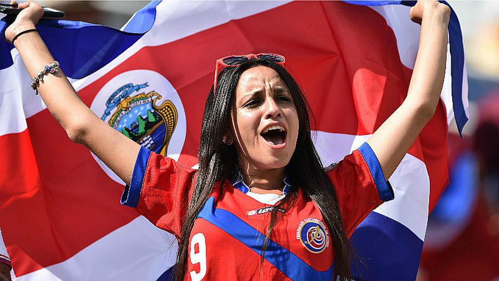 Costa Rica vs. Paraguay: el otro 'partido' en la Copa América Centenario