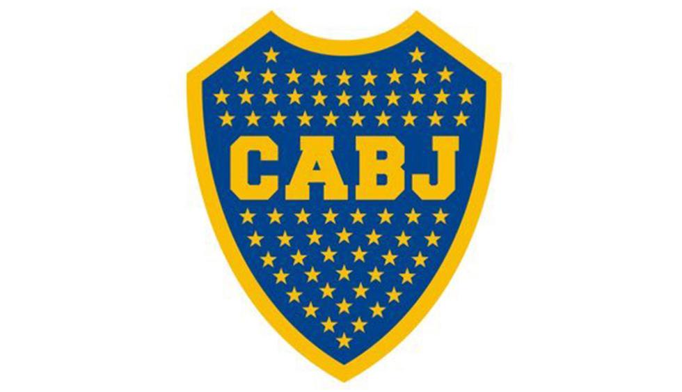 Este es el emblema con 66 estrellas que se ve actualmente en la sección escudos del portal oficial de Boca Juniors. (Foto: Boca Juniors)