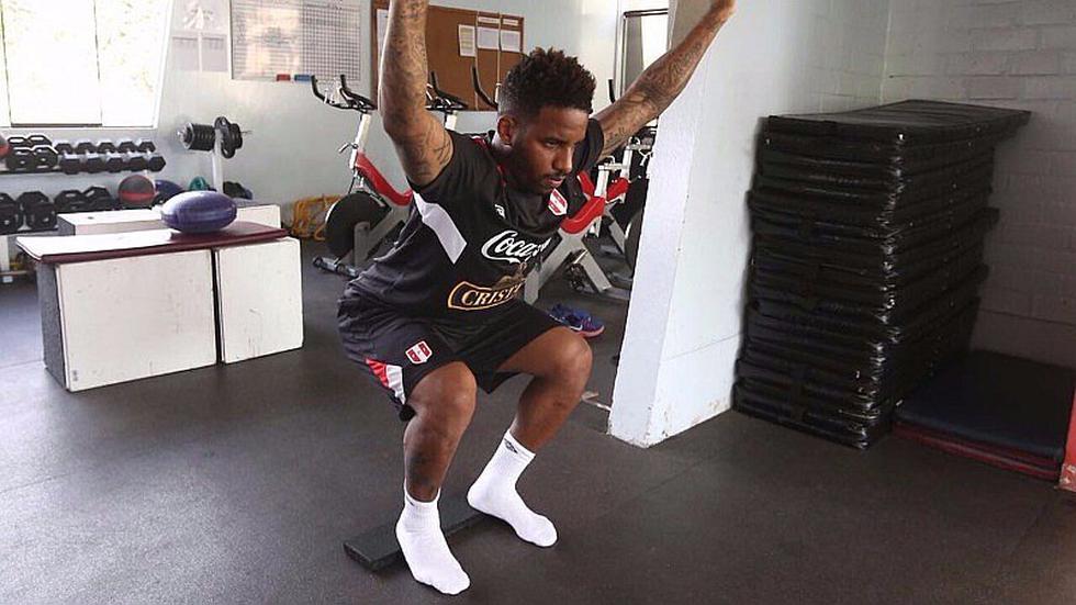 Con Farfán y Guerrero: El entrenamiento de la selección peruana [FOTOS]