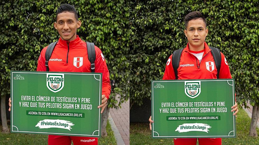 Selección peruana | Paolo Guerrero y toda la bicolor se unen en campaña de la Liga Contra el cáncer | FOTOS