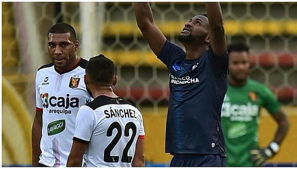 Melgar: Giancarlo Carmona cree en el "milagro" de poder clasificar a octavos de la Sudamericana 