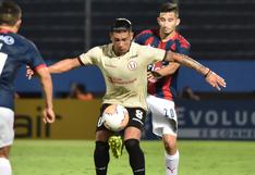 Universitario cayó 1-0 con Cerro Porteño y quedó eliminado de la Copa Libertadores