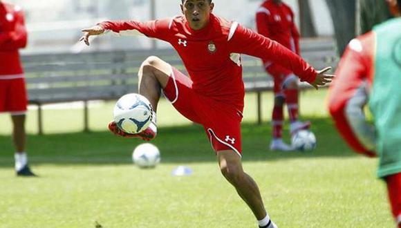 Christian Cueva espera adaptarse rápido a la altura de Toluca