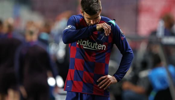 Barcelona llegaba al partido tras la desilusión de perder el título en LaLiga. (Foto: AFP)