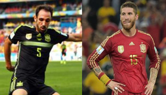 Estos son los reemplazos de Sergio Ramos y Juanfran en 'La Roja'