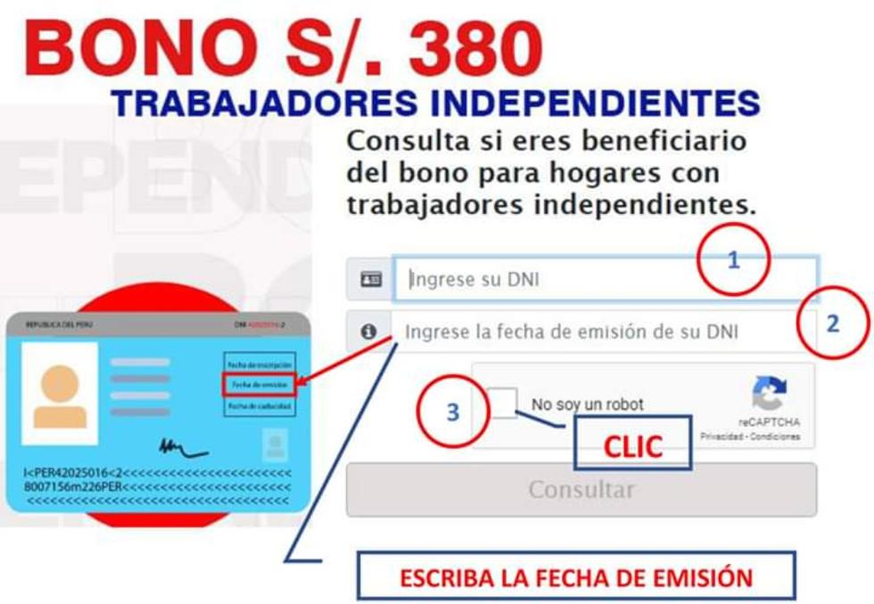 Bono para independientes: conoce cómo y dónde se podrá comprar el subsidio económico entregado por el gobierno