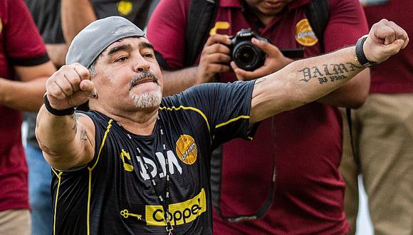 Bombazo de Diego Maradona: sería el DT de un gigante en la Liga MX