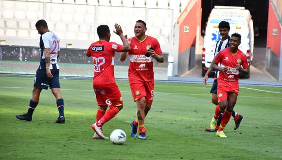 Sport Huancayo venció 2-0 a Alianza Lima en la última fecha de la Fase 2 de la Liga 1| Foto: @LigaFutProf