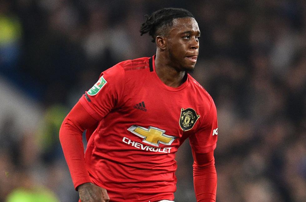 Aaron Wan-Bissaka. (Foto: AFP)