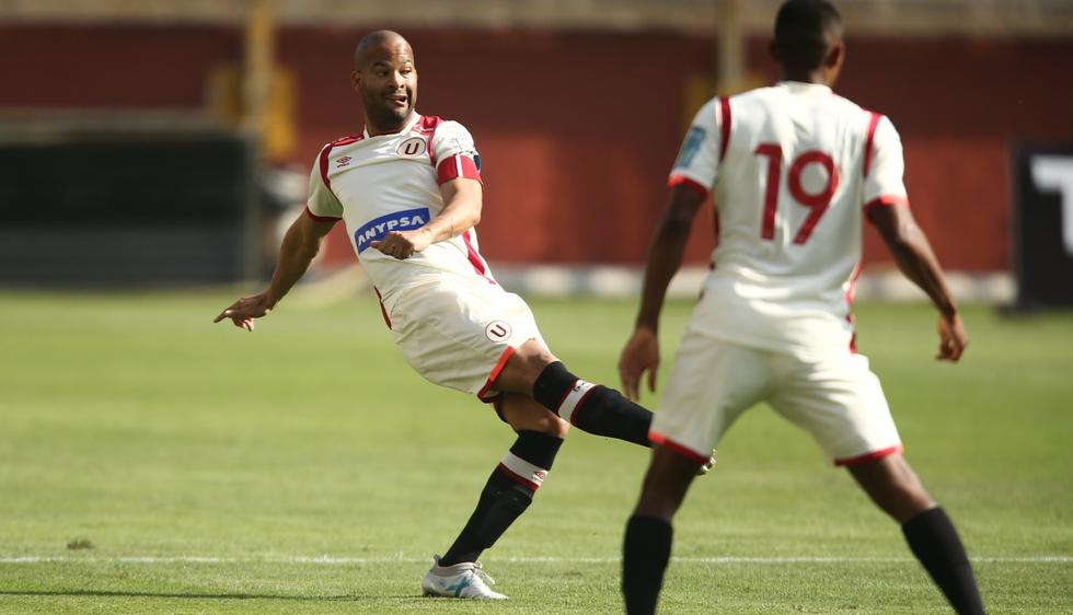 Alberto Rodríguez en Universitario