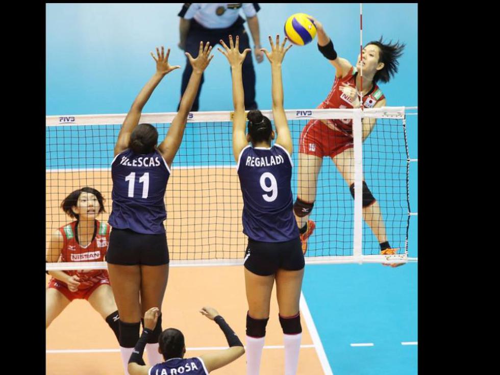 Copa del Mundo 2015: Perú fue derrotado por Japón en la segunda etapa [FOTOS]