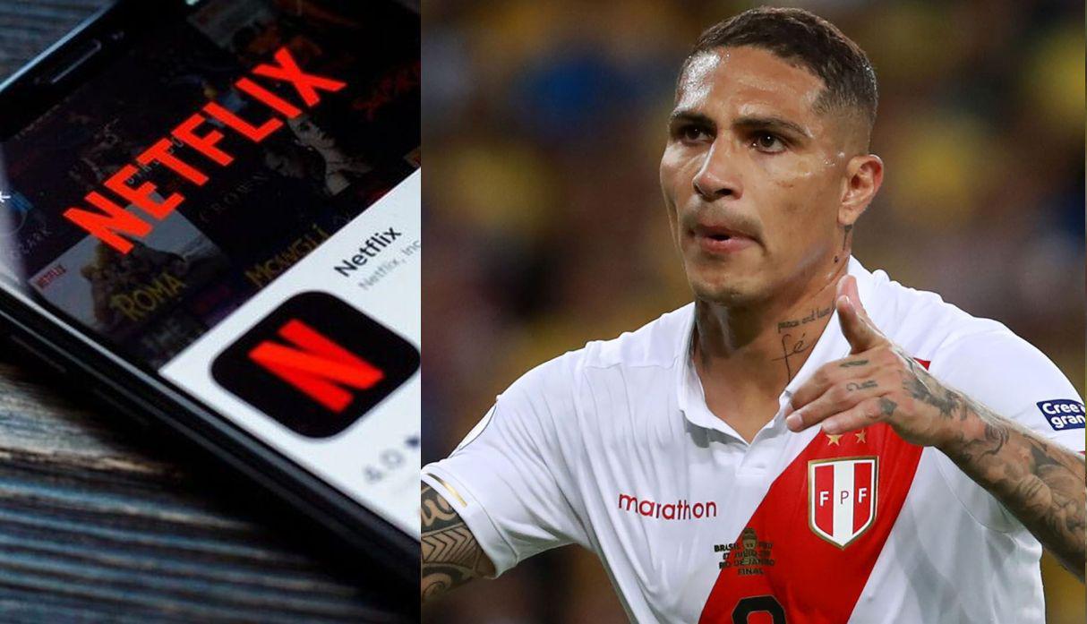 Netflix alista un documental sobre Paolo Guerrero y una película escrita por Bruno Ascenzo. (Foto: Composición)