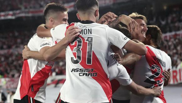 River Plate recibió canción conmemorativa por la Copa Libertadores 2018. (Foto: AFP)