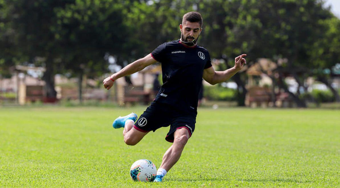 Luis Urruti y Jonathan Dos Santos arrancaron de titulares en el primer once de Gregorio Pérez. (Foto: Prensa Crema)