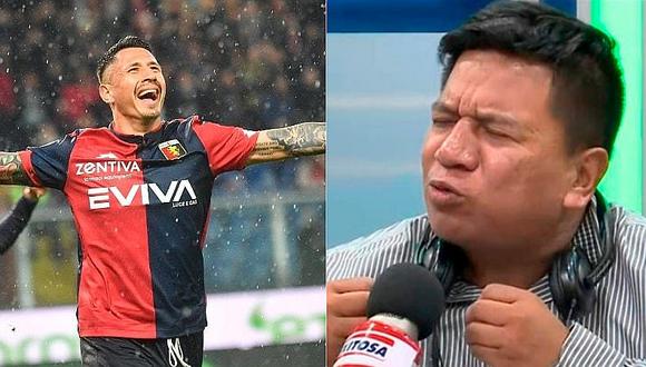 Silvio Valencia volvió a pedir a Lapadula para la selección peruana